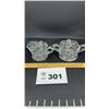 Image 1 : IMPERIAL GLASS CO SUGAR & CREAMER