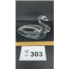 Image 1 : DUNCAN MILLER GLASS SWAN