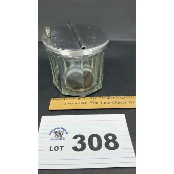 CONDIMENT SERVING JAR