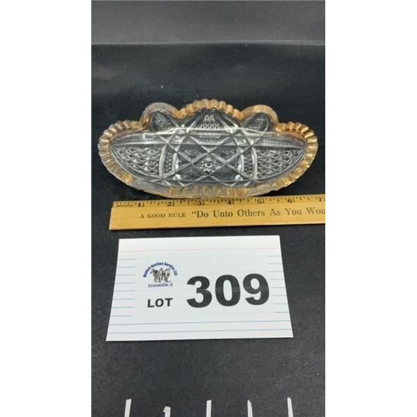 AMERICAN BRILLIANCE CELERY TRAY