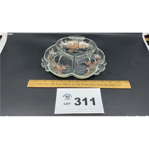 DUNCAN MILLER CANTERBURY DIVIDED DISH