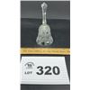 Image 1 : VINTAGE CRYSTAL DINNER BELL