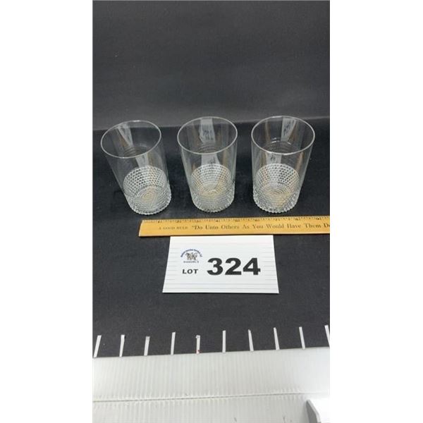 DUNCAN-MILLER TEAR DROP TUMBLER