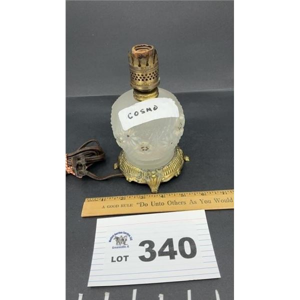 COSMO ELECTRFIED LAMTERN 6 INCHES TALL