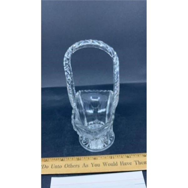 DUNCAN MILLER BASKET, 7 INCHES TALL