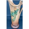 Image 2 : WELLER POTTERY OAK LEAF VASE 9 INCHES TALL