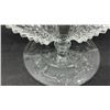 Image 3 : TIFFIN GLASS CO. CANDLE HOLDER, 6 INCHES TALL