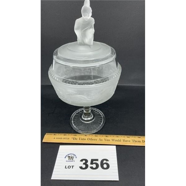 GILLINDER AND SONS GLASS CO.  WESTWARD HO C