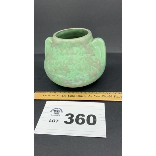 HULL POTTERY STONEWARE, 5 INCHES TALL