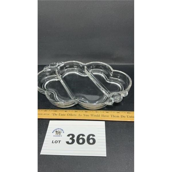 DUNCAN MILLER CANTERBURY DIVIDED DISH