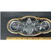 Image 2 : NEW MARTINSVILLE LEAF AND STAR RELISH TRAY