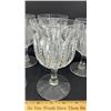 Image 2 : DUNCAN MILLER MARTI GRAS STEMWARE 6 INCHES TALL