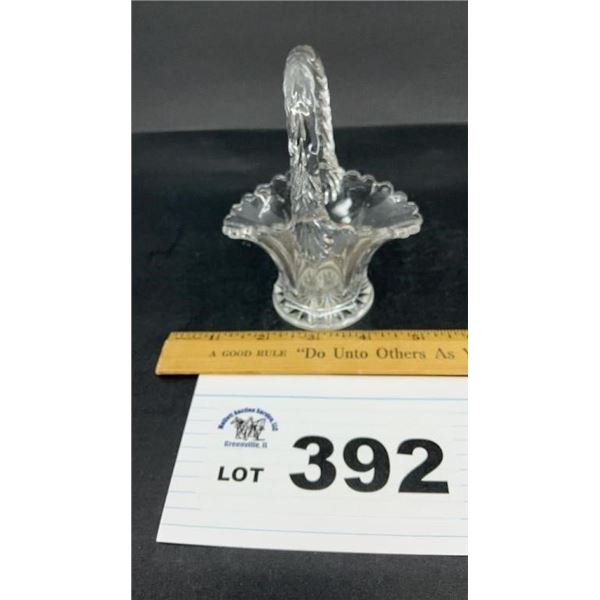 DUNCAN MILLER BASKET 5 INCHES TALL