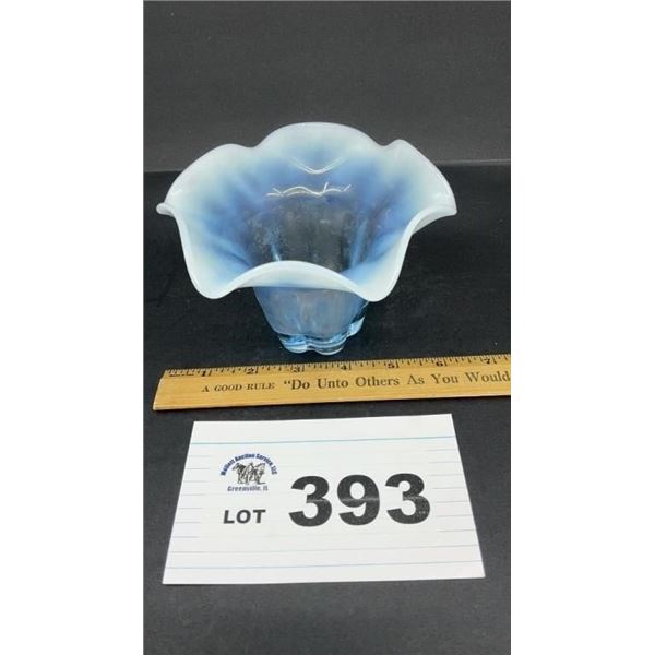 DUNCAN MILLER CANTERBURY VASE, 4 INCHES TALL