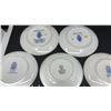 Image 7 : 5 DECORATOR PLATES