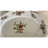 Image 3 : HAVILAND MOSS ROSE CHINA PCS