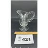 Image 1 : EAPG FOOTED CREAMER PITCHER