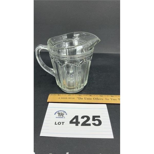 EAPGCREAMER PITCHER 5 inches tall