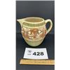 Image 1 : ROSEVILLE POTTERY "DONATELLO" PITCHER, Chips