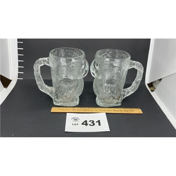 SOUVENIR GLASS PITCHERS (2) TROPICANA LAS VEGAS 7