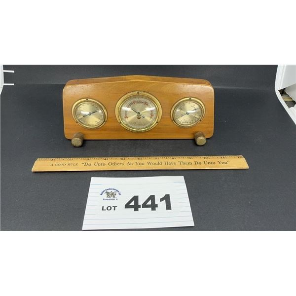 MID CENTURY WEATHER FORECASTER