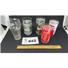Image 1 : BEVERAGE  ADVERTISING GLASSES
