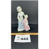 Image 1 : NAPCO PORCELAIN MOTHER DAUGHTER FIGURINE