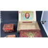 Image 3 : VINTAGE SOAP, TEA BOXES, TINS, CIGAR BOX
