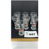 Image 1 : 7 SCHLITZ BEER GLASSES