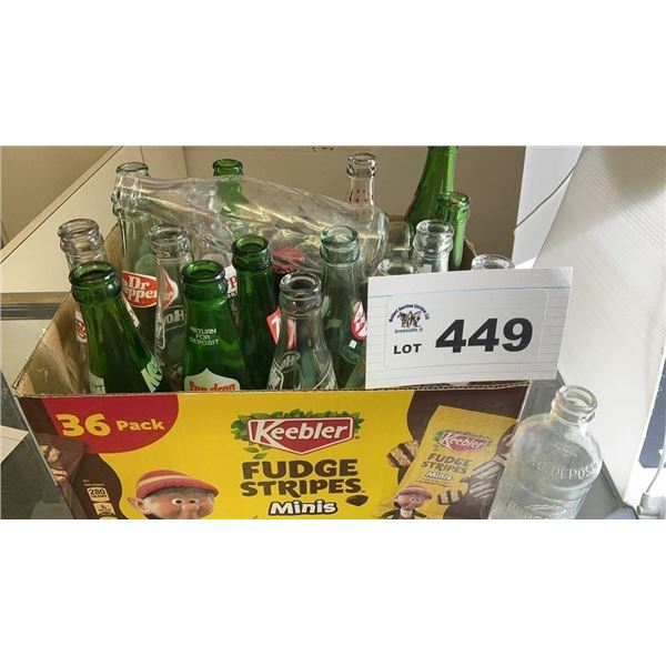 MISC SODA BOTTLES