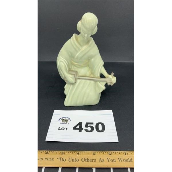 VINTAGE JAPANESE GEISHA GIRL FIGURINE F MOODY