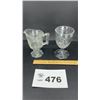 Image 1 : JEANETTE GLASSCO BALTIMORE PEAR CREAMER, GOBLET