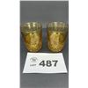 Image 1 : EAPG DAISY & BUTTON TUMBLERS 2