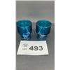 Image 1 : BLUE GEORGIAN TUMBLERS 2