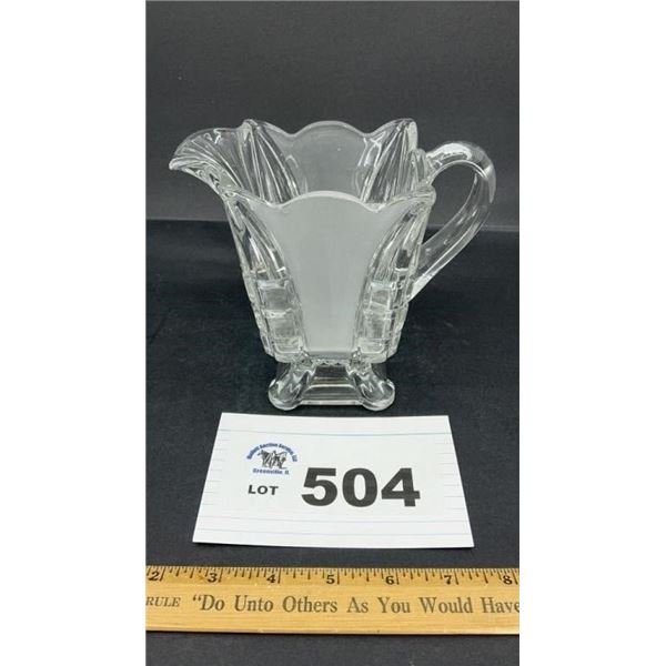 EAPG HIDALGO CREAMER 5 inches tall