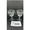 Image 1 : HEISEY? DUNCAN MILLER? GOBLETS 2