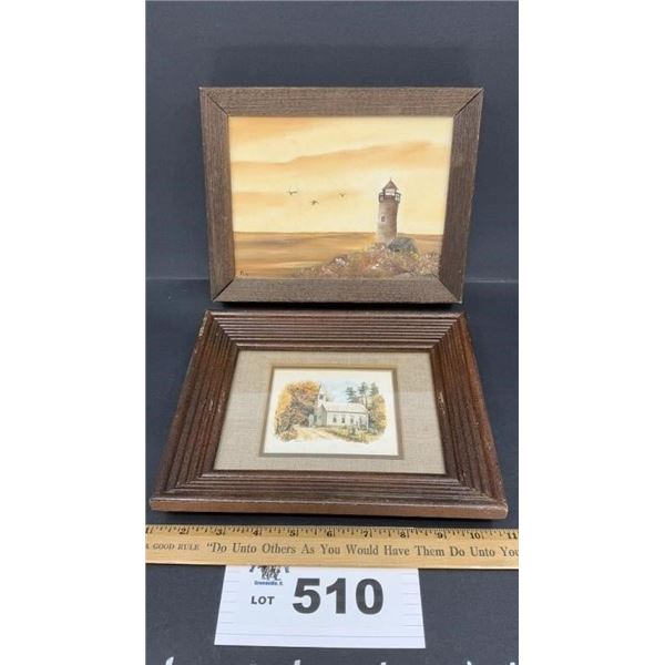 VINTAGE LANDSCAPE PICTURES