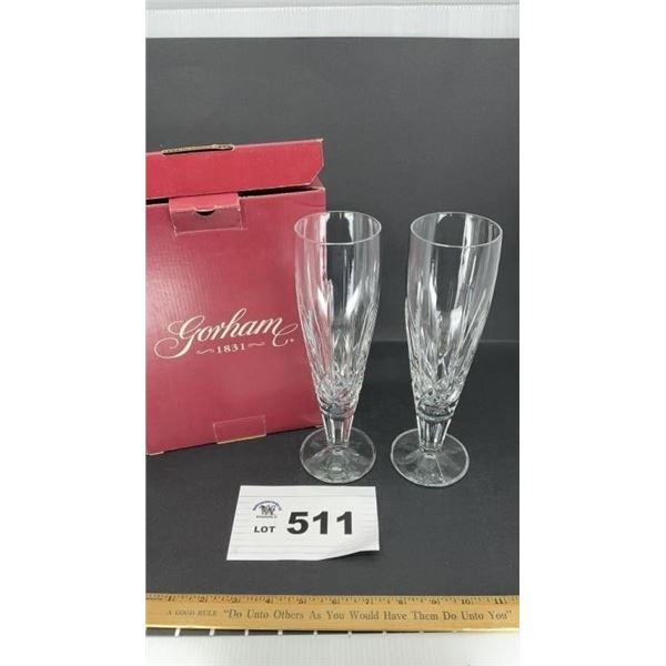 GORHAM WINE GLASSES 2