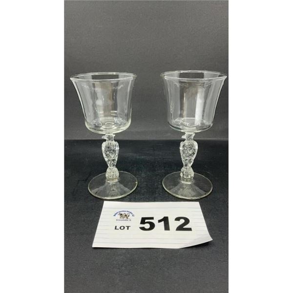 EAGLE STEM GLASSES 2
