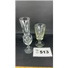 Image 1 : EAPG, LIBBY WINE GLASSES 3