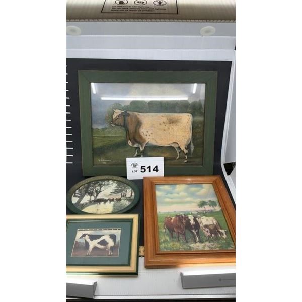 CATTLE DECOR PICTURES