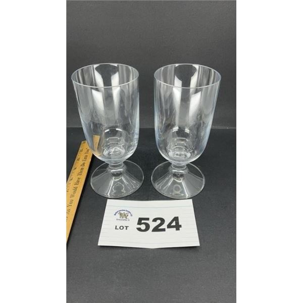 BEER GLASSES