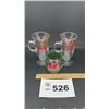 Image 1 : LIBBEY CHRISTMAS TUMBLERS