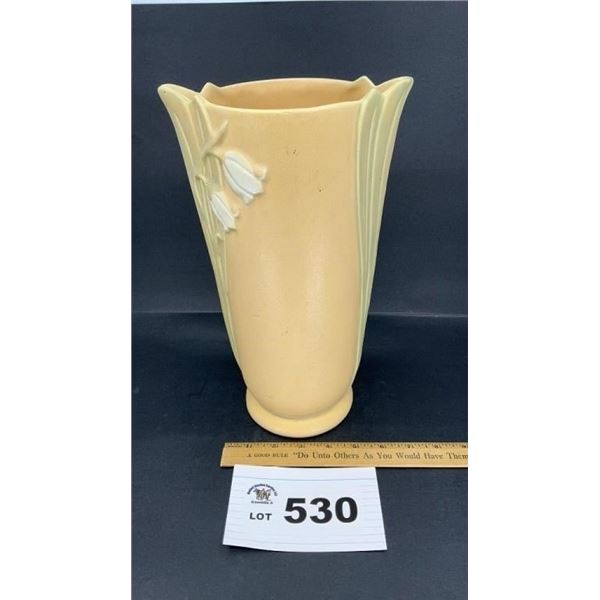 WELLER POTTERY 12 inches tall. VASE