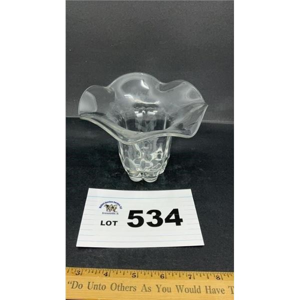 DUNCAN MILLER CANTERBURY 4 inch VASE