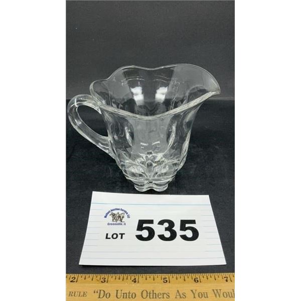 DUNCAN MILLER CANTERBURY 4 inch CREAM PITCHER