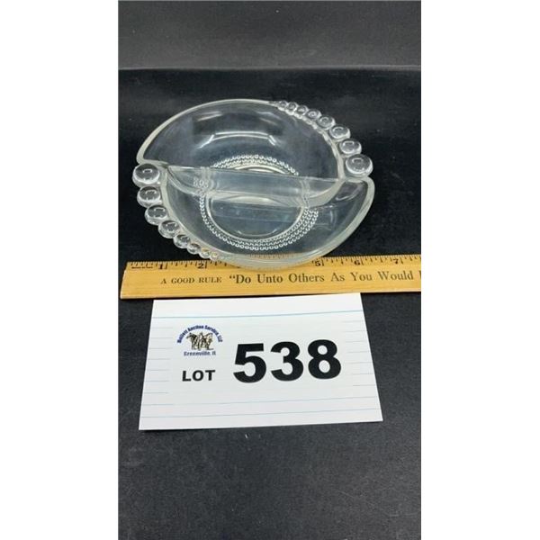 DUNCAN MILLER " TEARDROP" DIVIDED BOWL