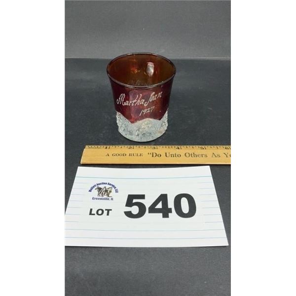 DUNCAN MILLER BUTTON & ARCHES SIGNATURE GLASS