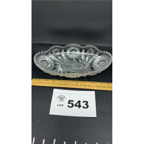 STARBURST RELISH TRAY