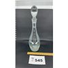 Image 1 : GLASS DECANTUR 15 inches tall w STOPPER
